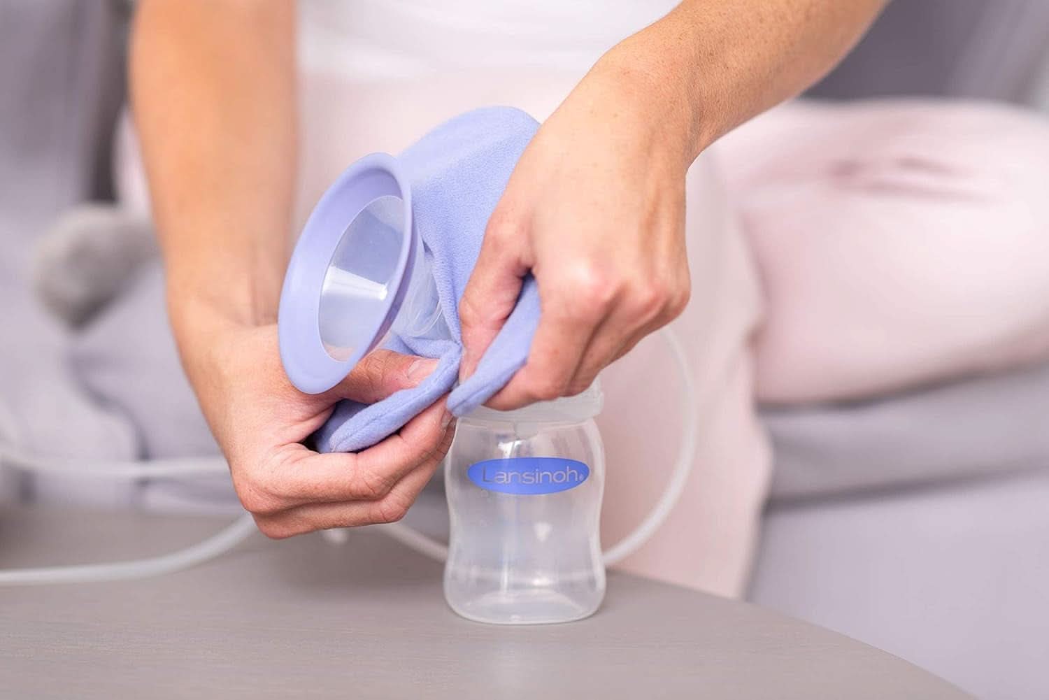 Lansinoh Therapearl Thérapie mammaire 3 en 1 pour mamans qui allaitent, Thérapie par le chaud et le froid, Aide à soulager l'engorgement, la mammite et les conduits bouchés, Aliments réutilisables et accessoires d'allaitement Bebe Naty Shop