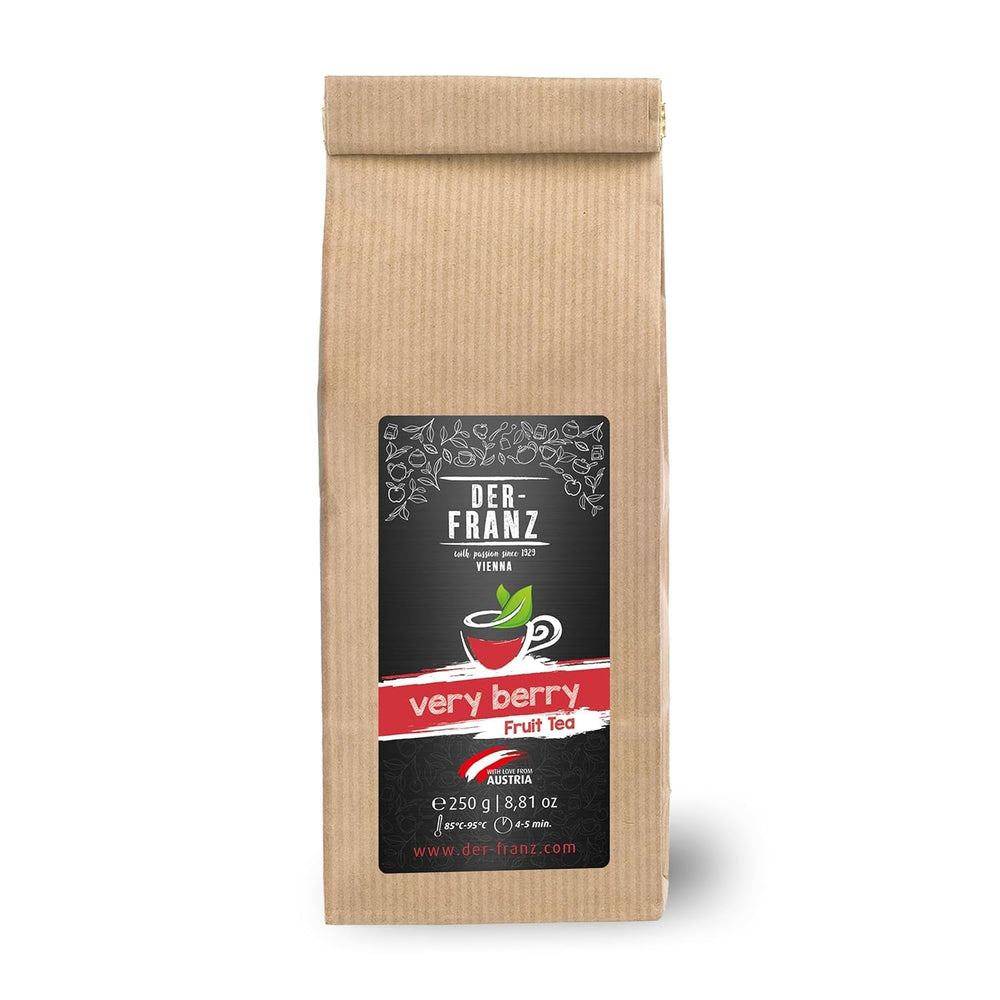 Der-Franz Ceai verde „Simply Green” cu frunze întregi, 250 g