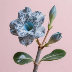 Winterhart pflanzen, Lebende Pflanzen,Mehrjährige Blumenzwiebel ist winterhart, Mysteriöse magische Glühbirne, Blumenzwiebel Mix，3 ans-1 Wüstenrose knollen -G