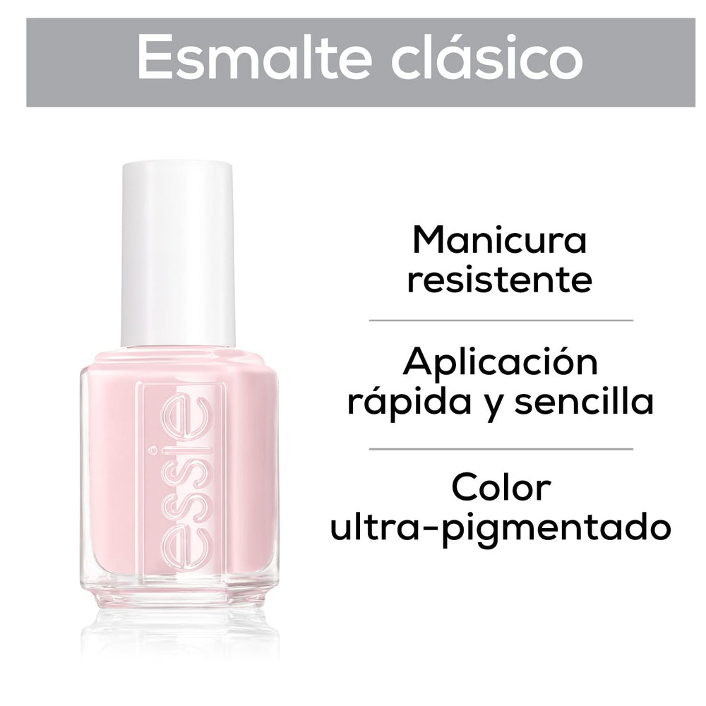 Vernis à ongles Essie pour ongles intensément colorés, non. 497 vêtements en option, nu, 13,5 ml