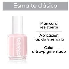 Vernis à ongles Essie pour ongles intensément colorés, non. 497 vêtements en option, nu, 13,5 ml