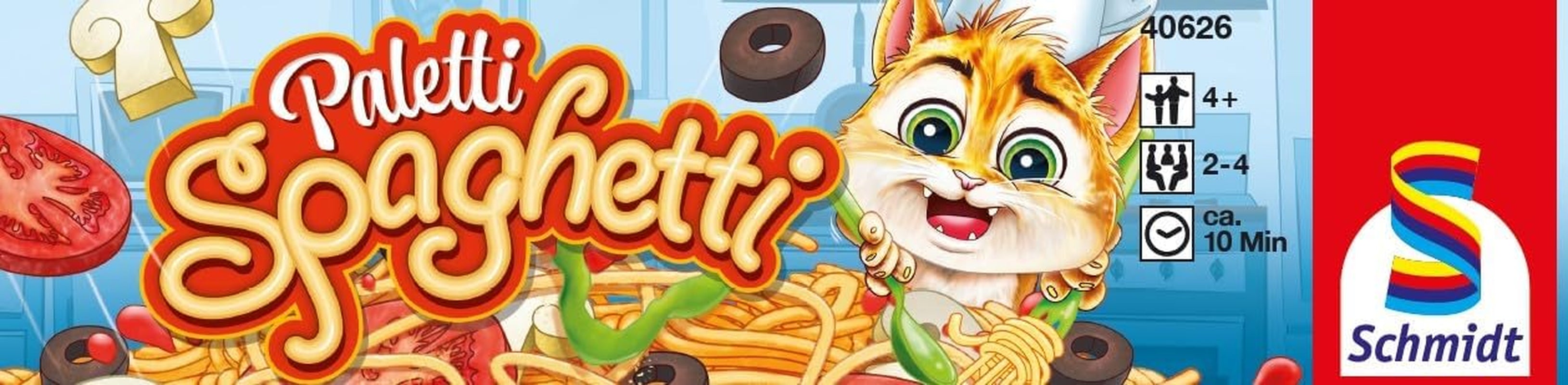Schmidt Spiele 40626 Paletti Spaghetti, jeu d'action pour enfants et adultes