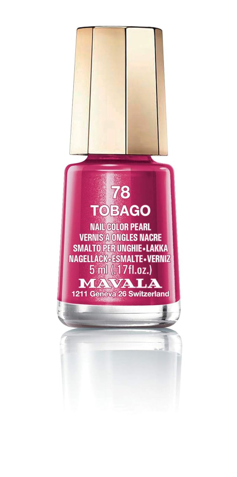 Mavala Nagellak Super Base n° 40, Basislack, 5 ml