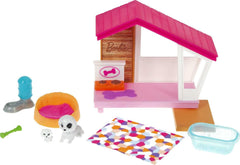 Barbie GRG78 - Mini coffret de jeu avec 2 chiens, niche et accessoires, cadeau pour enfants de 3 à 7 ans Naty Shop Dolls Titre par défaut
