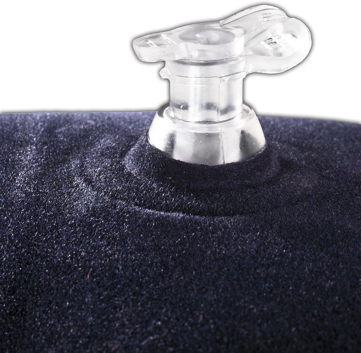 Oreiller cervical gonflable noir Crevice Oreiller cervical BCR3631 Oreillers de voyage bleus Naty Shop