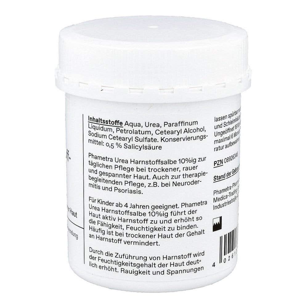 Phametra Pommade à l'urée à l'urée 10%, 250 g Cosmétique et beauté Naty Shop