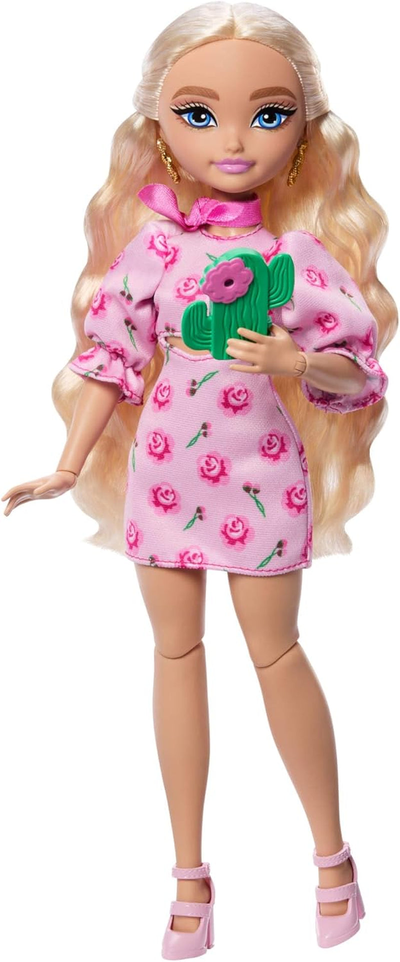 Barbie Dream Besties Festival Looks Set, avec poupée Barbie Malibu aux longs cheveux blonds à coiffer et plus de 10 vêtements et accessoires amovibles, JGH87
