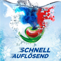 Détergent Ariel PODS tout-en-1, 76 lavages, détergent de couleur, détergents de nettoyage brillants Rufe Naty Shop