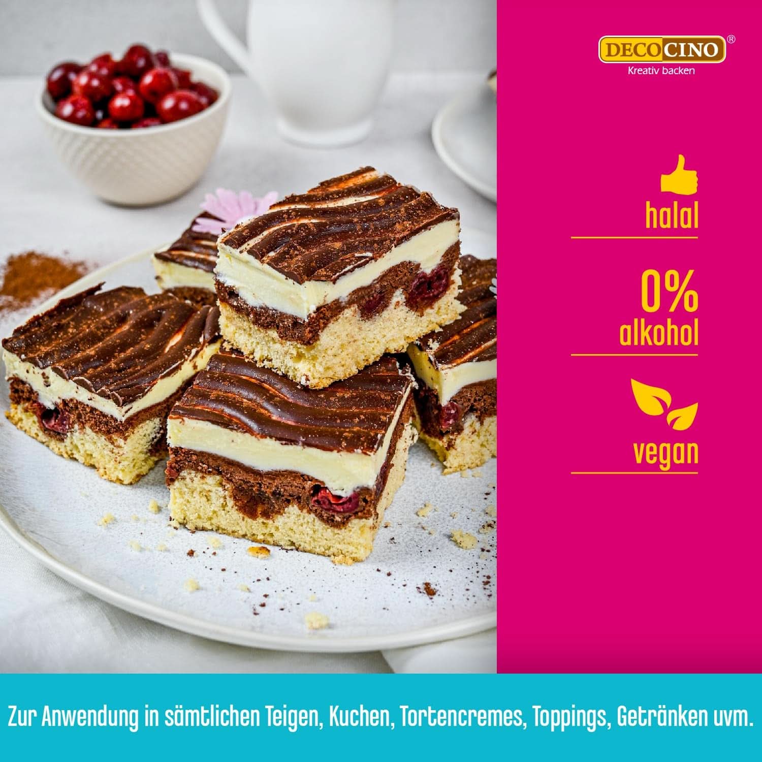 DECOCINO Extrait de vanille (20 ml) Arômes Naty Shop