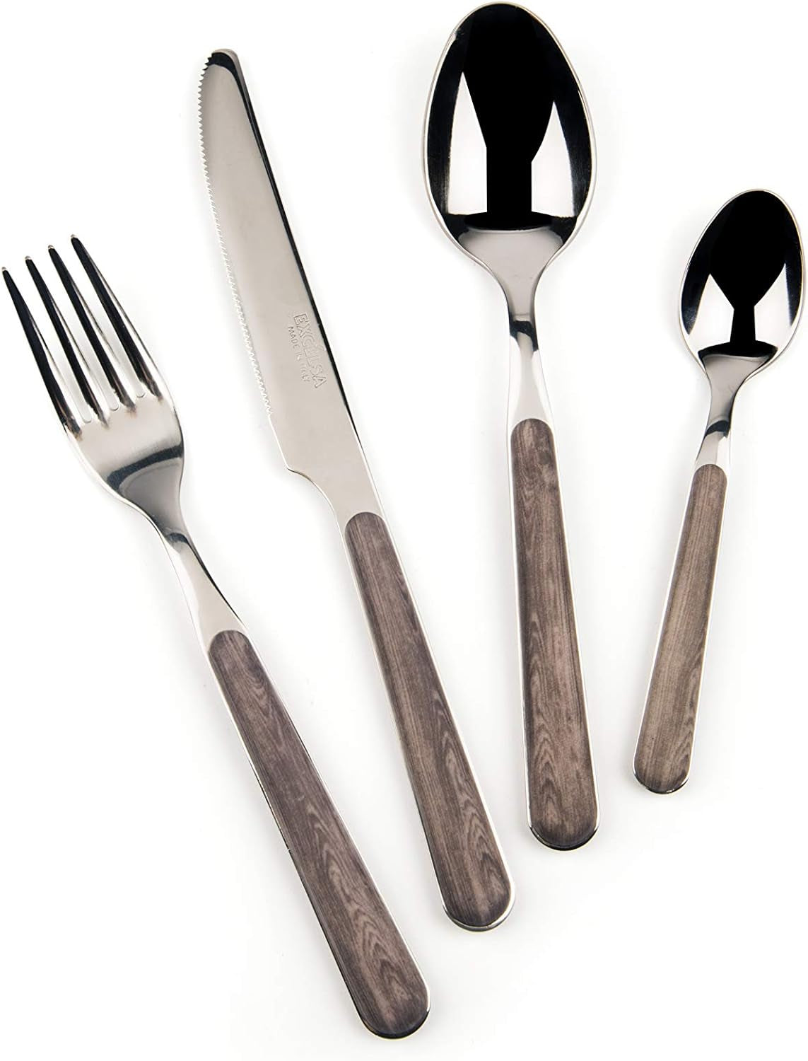 Set Excelsa, set de 24 couverts en inox Naty Shop