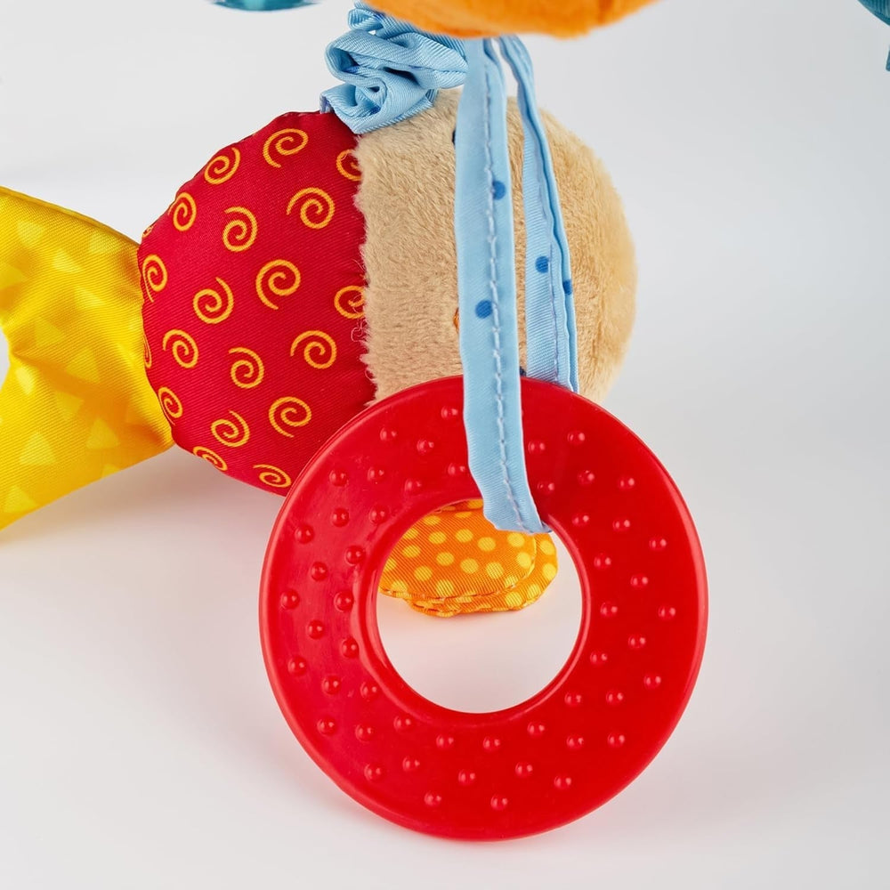 SIGIKID 40104 Poisson actif Baby Activity PlayQ Jouet pour enfants filles et garçons recommandé à partir de 3 mois multicolore Baby Toys Naty Shop