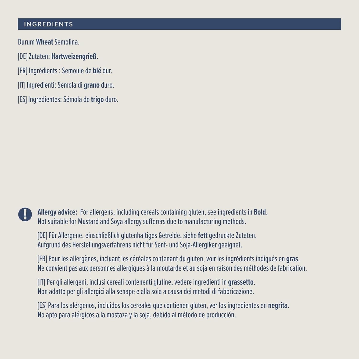 d'Amazon Fusilli, 500g