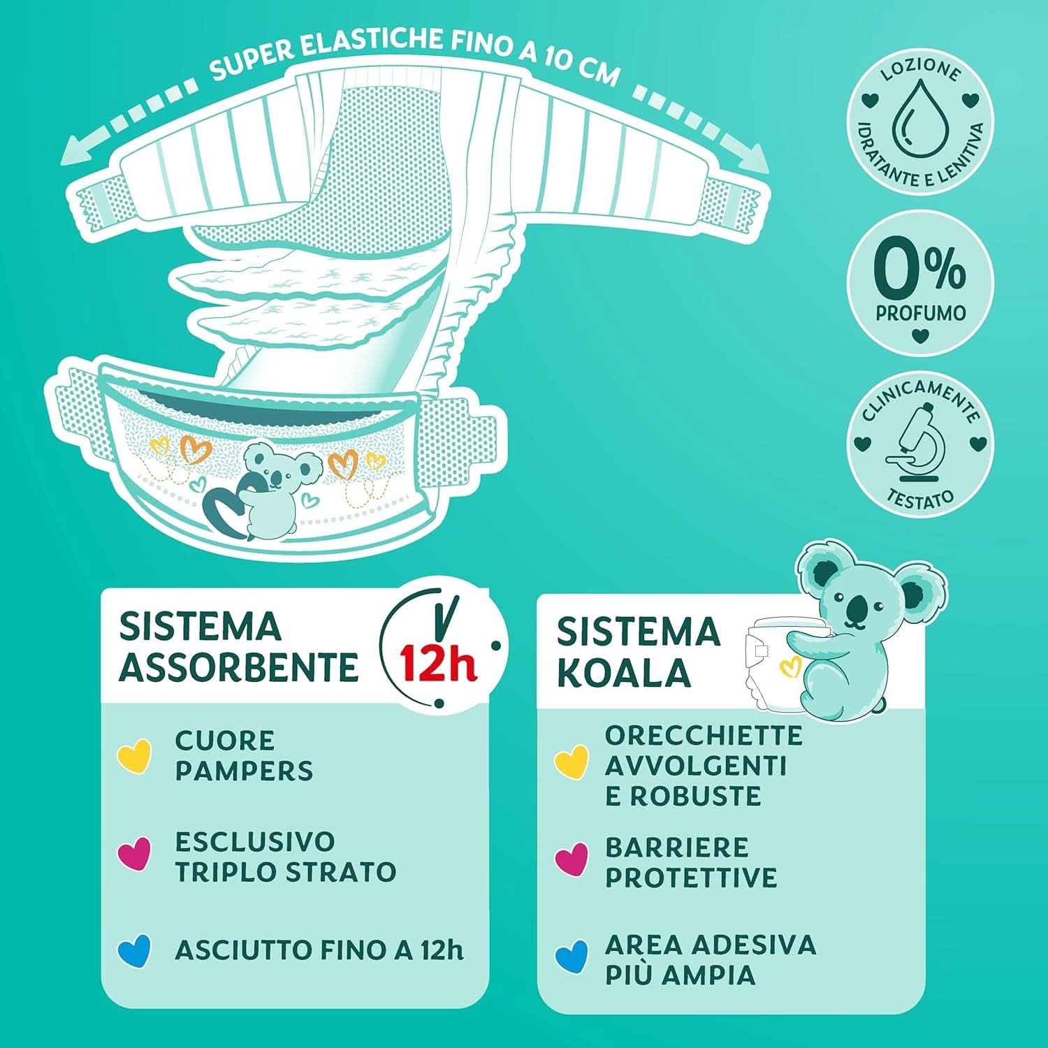 Pampers Baby Dry Junior taille 5 (11-25 kg), 192 couches Mère et Enfant Naty Shop