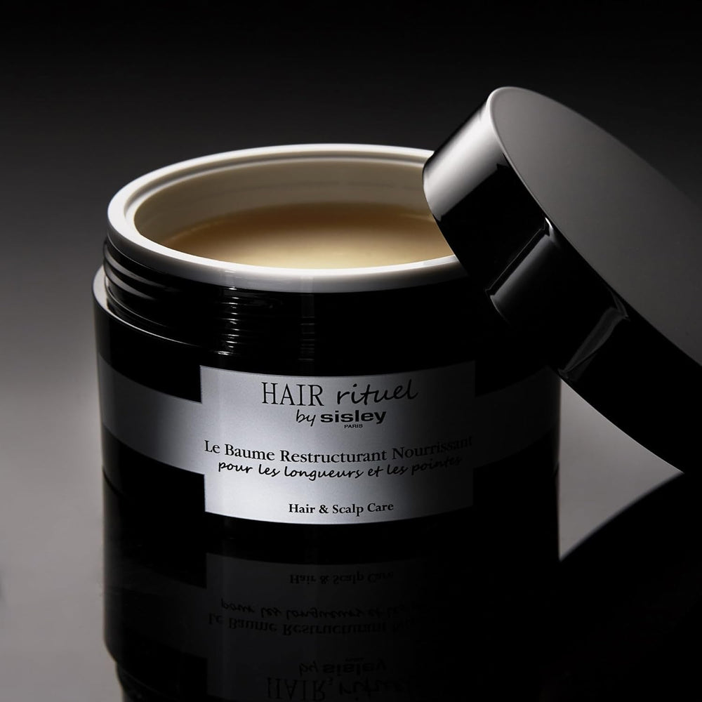 Traitement capillaire Rituel by Baume Nourrissant Restructurant 125g Masque capillaire Naty Shop