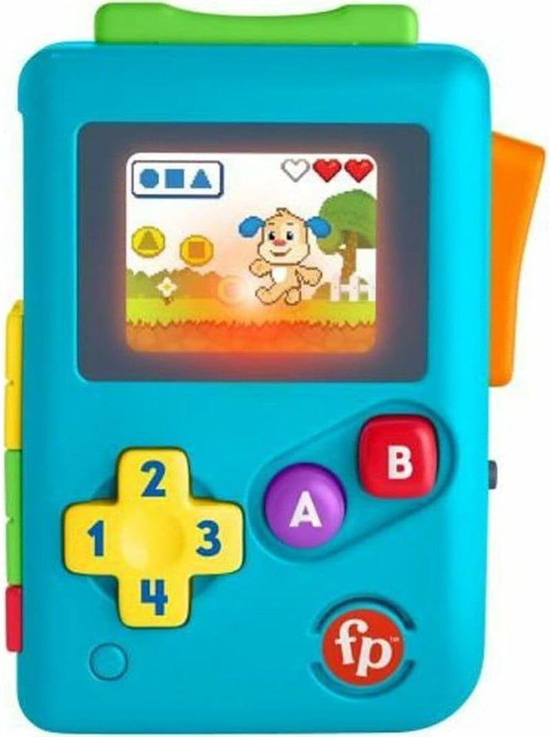 Fisher-Price HBC86 - Plaisir d'apprentissage Lil' Gamer, jouet d'apprentissage et d'activité musical, version allemande, pour bébés et jeunes enfants de 6 à 36 mois Baby Toys Naty Shop France Multi