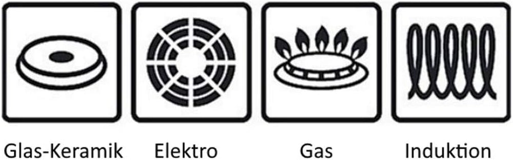 Poêle WMF Profi 28 cm, induction, poêle en acier inoxydable, sans revêtement, allant au four Casseroles et poêles Naty Shop