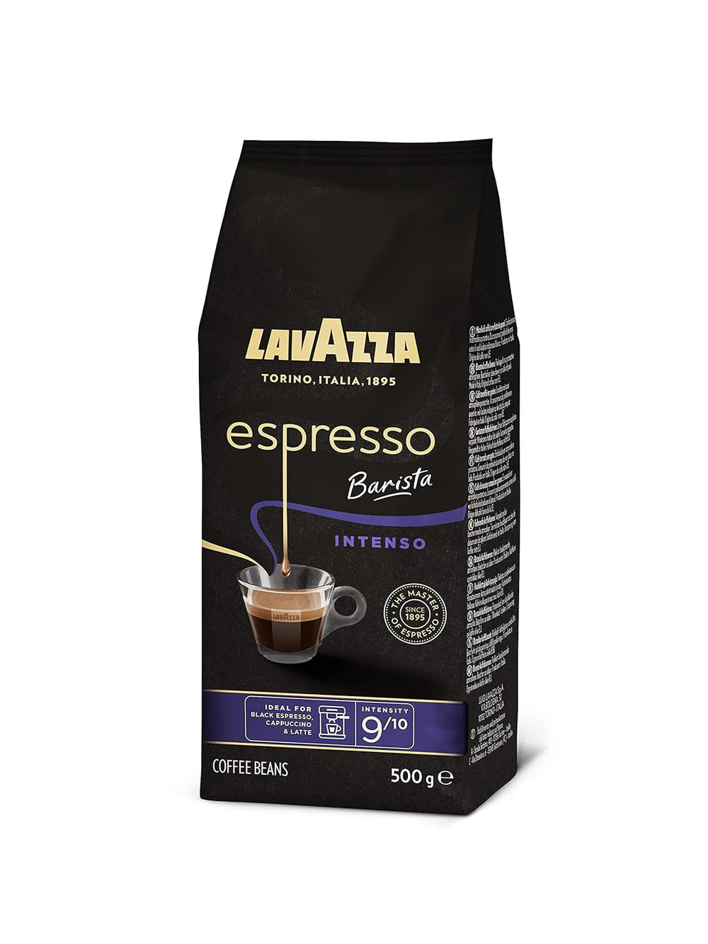 Lavazza Espresso Barista Intenso Café en grains 500g