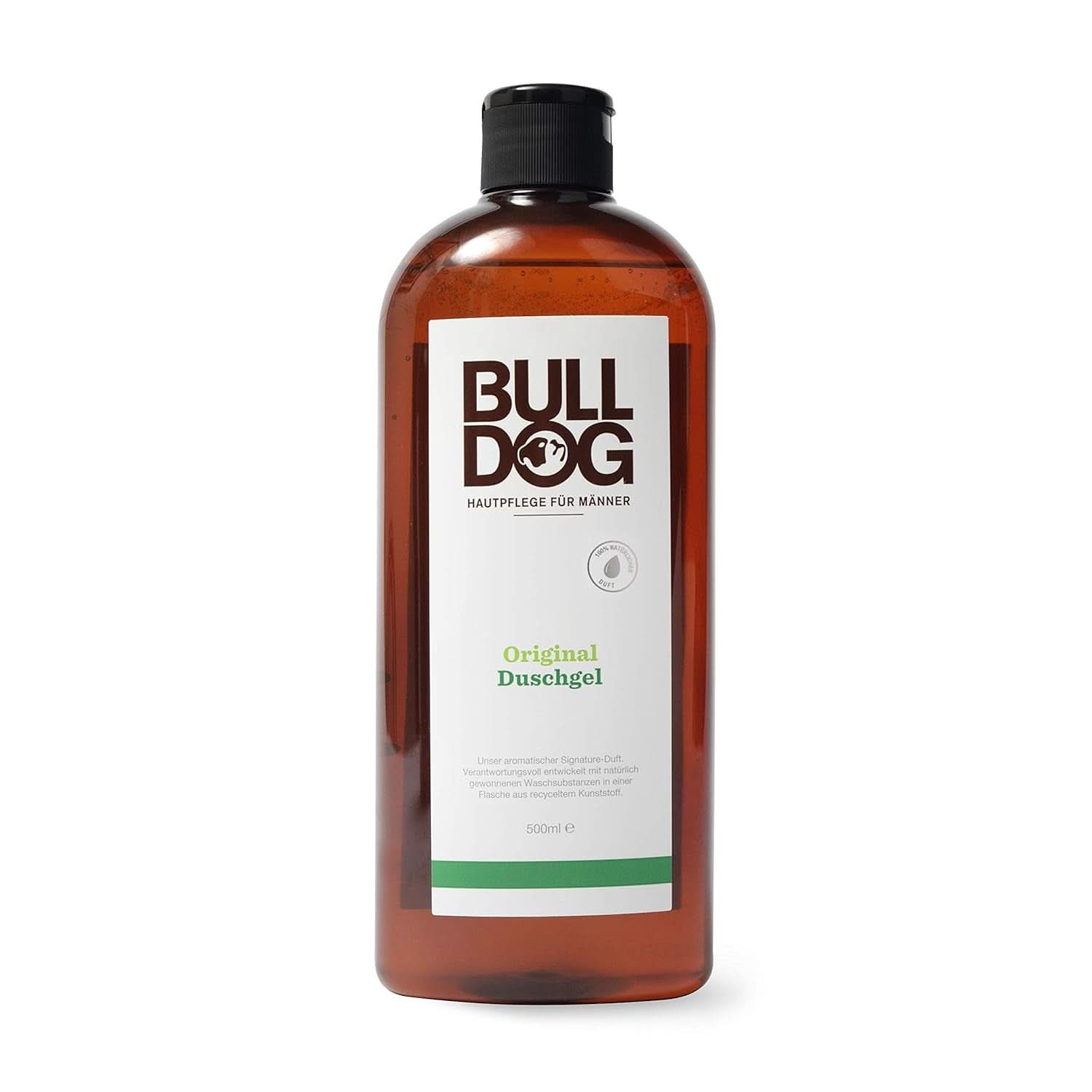 BULLDOG, Gel douche pour homme au citron et bergamote, 500 ml Douche et bain Naty Shop 2 pièces x 500 ml Original