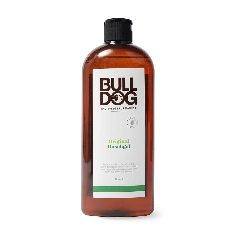 BULLDOG, Gel douche pour homme au citron et bergamote, 500 ml Douche et bain Naty Shop 2 pièces x 500 ml Original