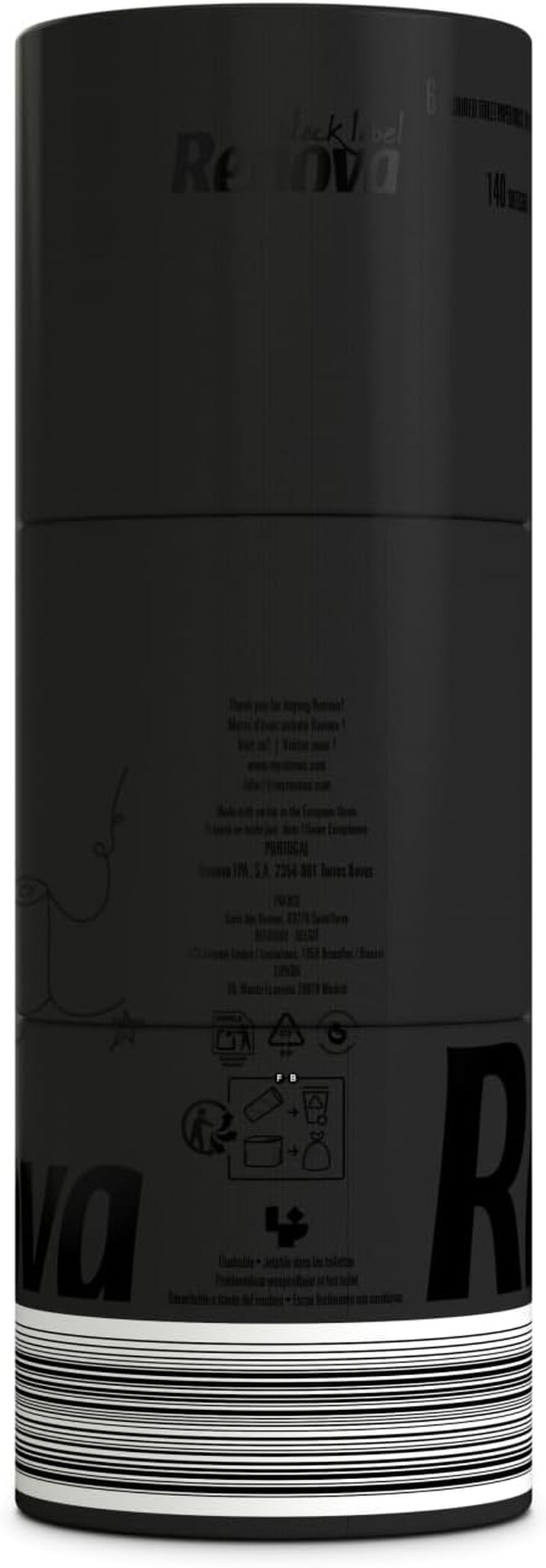 Papier toilette Renova Black Label (6 rouleaux)