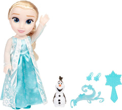 Disney Die Eiskönigin - Frozen - Poupée ELSA chantante 35 cm, chantant "Let It Go", avec accessoires pour plus de plaisir, parfaite pour les filles à partir de 3 ans, 225306, Türkis