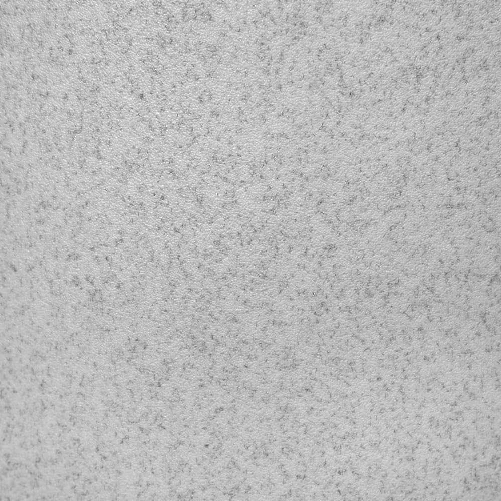 elho Vibia Straight Round 25 - Ghiveci de flori pentru exterior - Ø 24,3 x H 23,2 cm - Gri/Beton viu