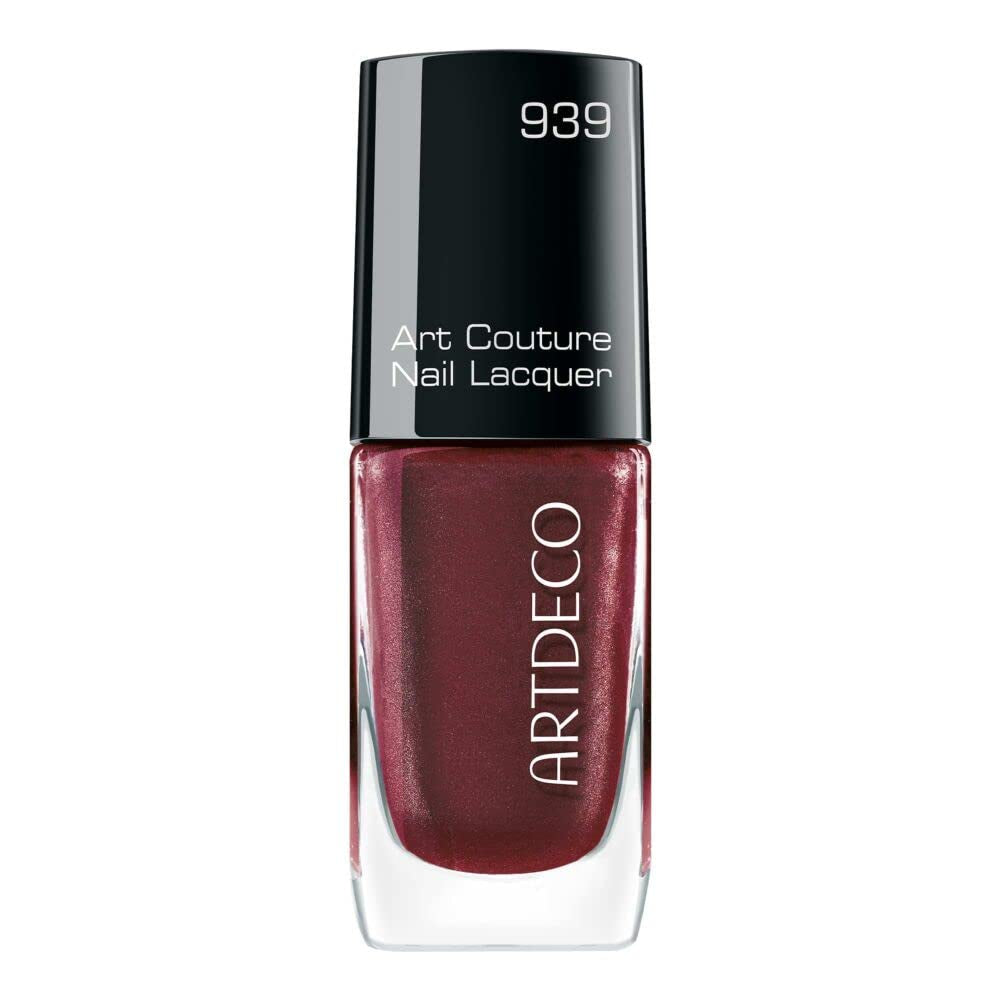 ARTDECO Art Couture Nail Lacquer - vernis à ongles effet vinyle brillant et pinceau pour une couche parfaite - 1 x 10 ml