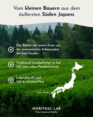 Matcha ceremonial - pudră de matcha pură din Japonia - calitate ceremonială - ceai verde matcha original - prima recoltă - 100% natural și testat în laborator