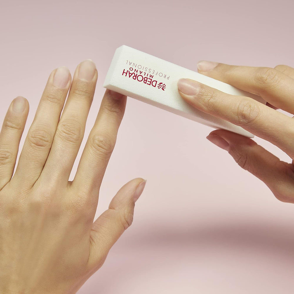 Vernis à ongles professionnel Milano, semi-permanent, Nr. 32 Rose Crepe, effet repulpant, long, intense et brillant, 4,5 ml