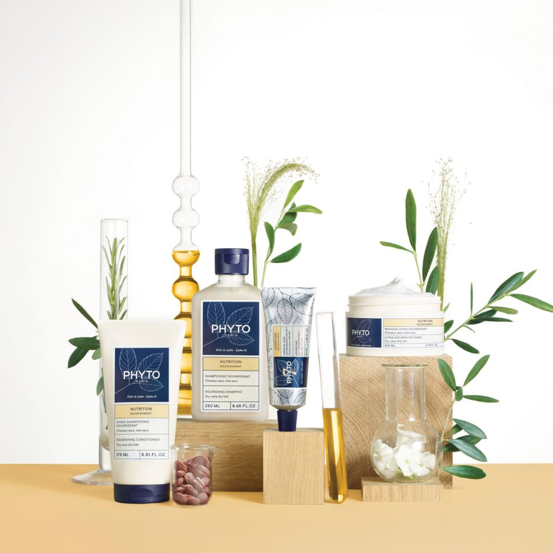 PHYTO Nourishment Masque Ultra Nourrissant 200 ml Masque capillaire Naty Shop