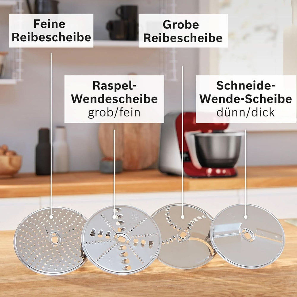 Robot culinaire Bosch Série 4 MUM5X720, balance intégrée, bol inox 3,9L, mixeur 1,25L, 1000W Accessoires Alimentation et Allaitement Bebe Naty Shop