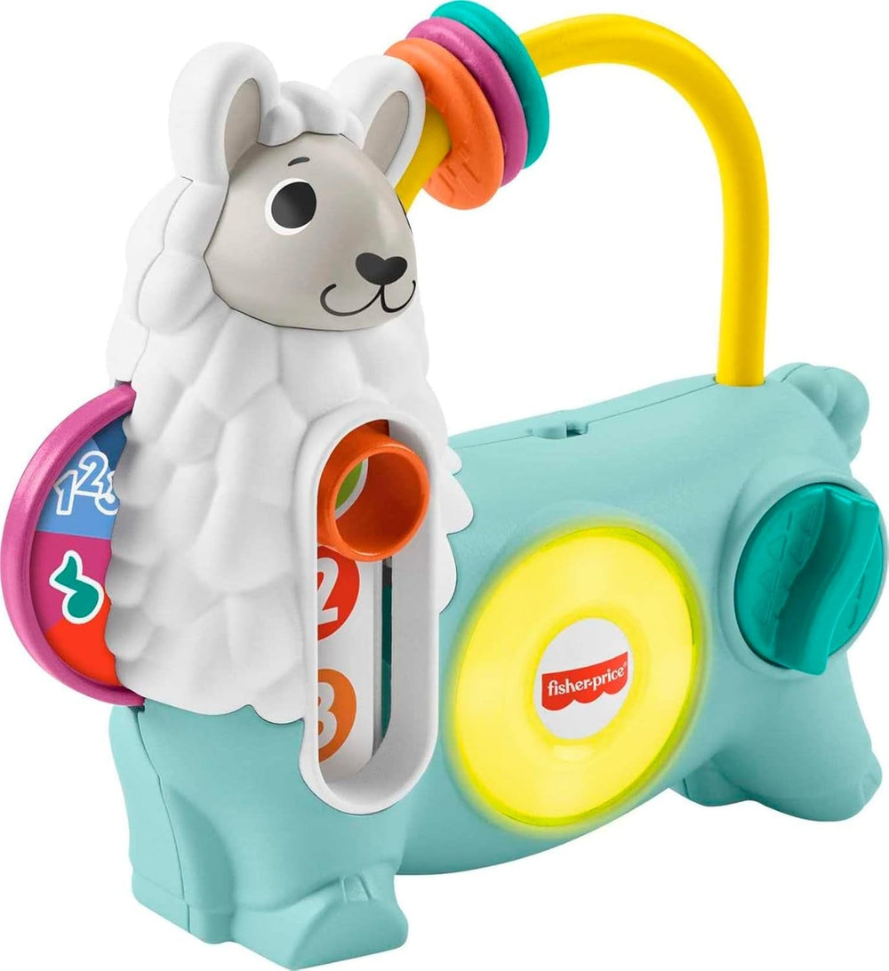 Fisher-Price Linkimals Emma lama Jucarii Bebe Naty Shop Multicolore S