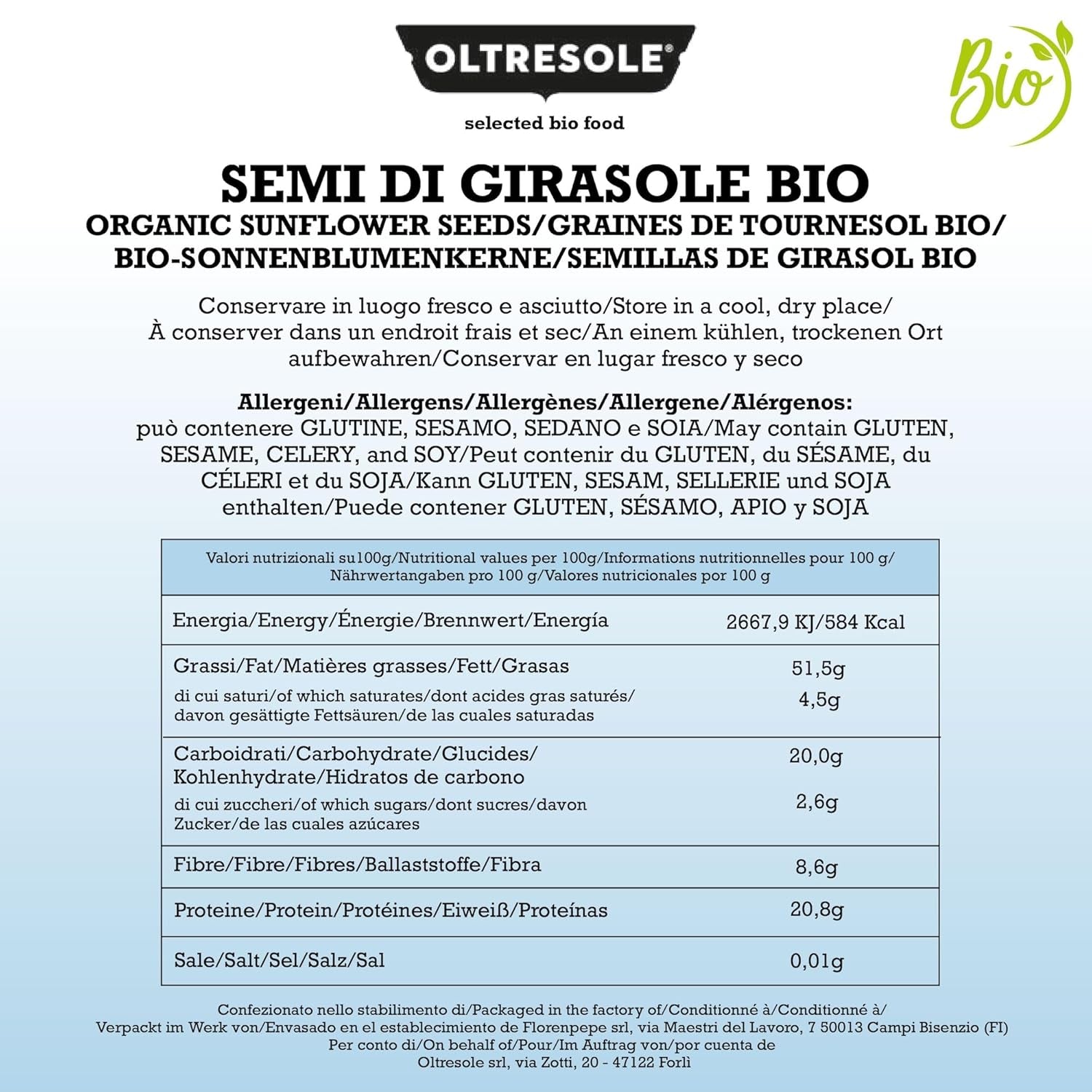 Graines de tournesol biologiques 3 kg, graines de tournesol biologiques crues, décortiquées, non torréfiées et non salées, riches en fibres et en nutriments, idéales comme collation et pour les recettes