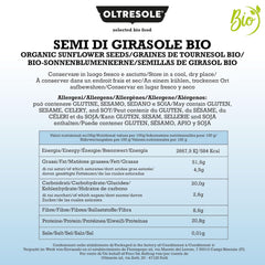 Graines de tournesol biologiques 3 kg, graines de tournesol biologiques crues, décortiquées, non torréfiées et non salées, riches en fibres et en nutriments, idéales comme collation et pour les recettes