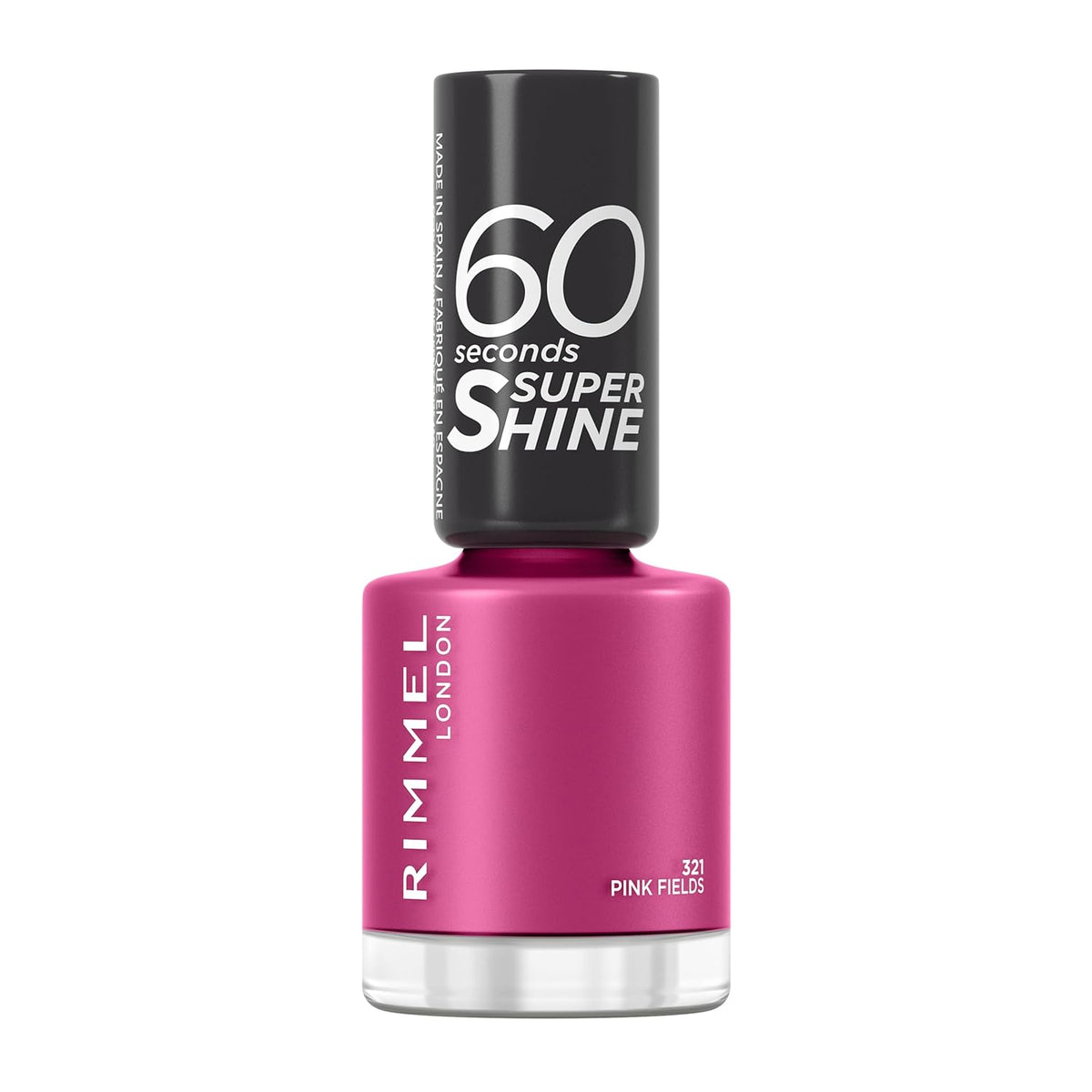 Vernis à ongles super brillant Rimmel 60 secondes - 321 champs roses