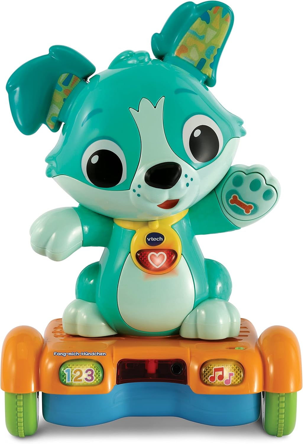 Vtech Baby Catch Me Puppy – Hoverboard motorisé pour chiot encourage le mouvement – Avec oreilles mobiles, chansons, sons et contenu d'apprentissage – Pour 12 à 36 mois Jouets pour bébé Naty Shop Titre par défaut
