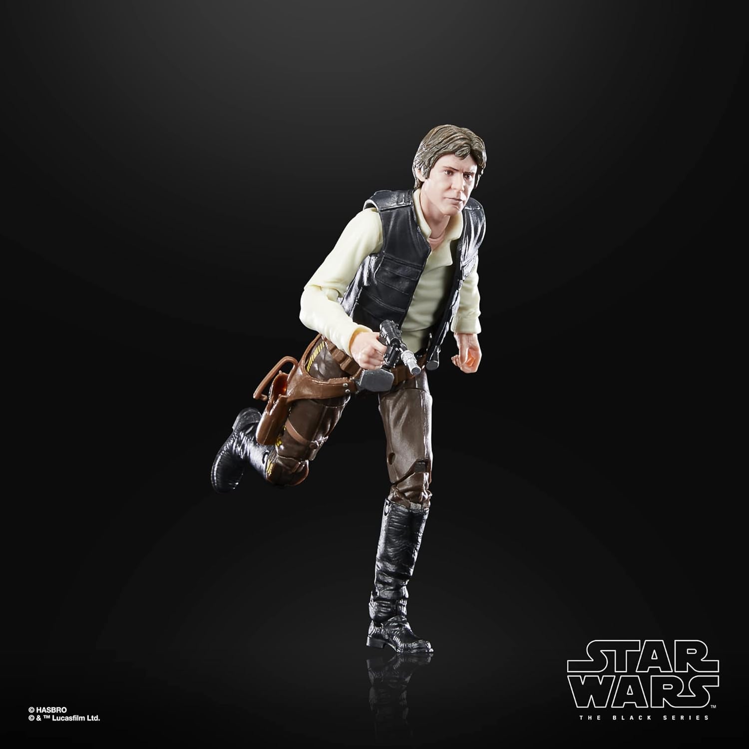 Star Wars Black Series Han Solo, figurine d'action de 15 cm de haut Zu Wars : Le retour du chevalier Jedi Figurines Naty Shop