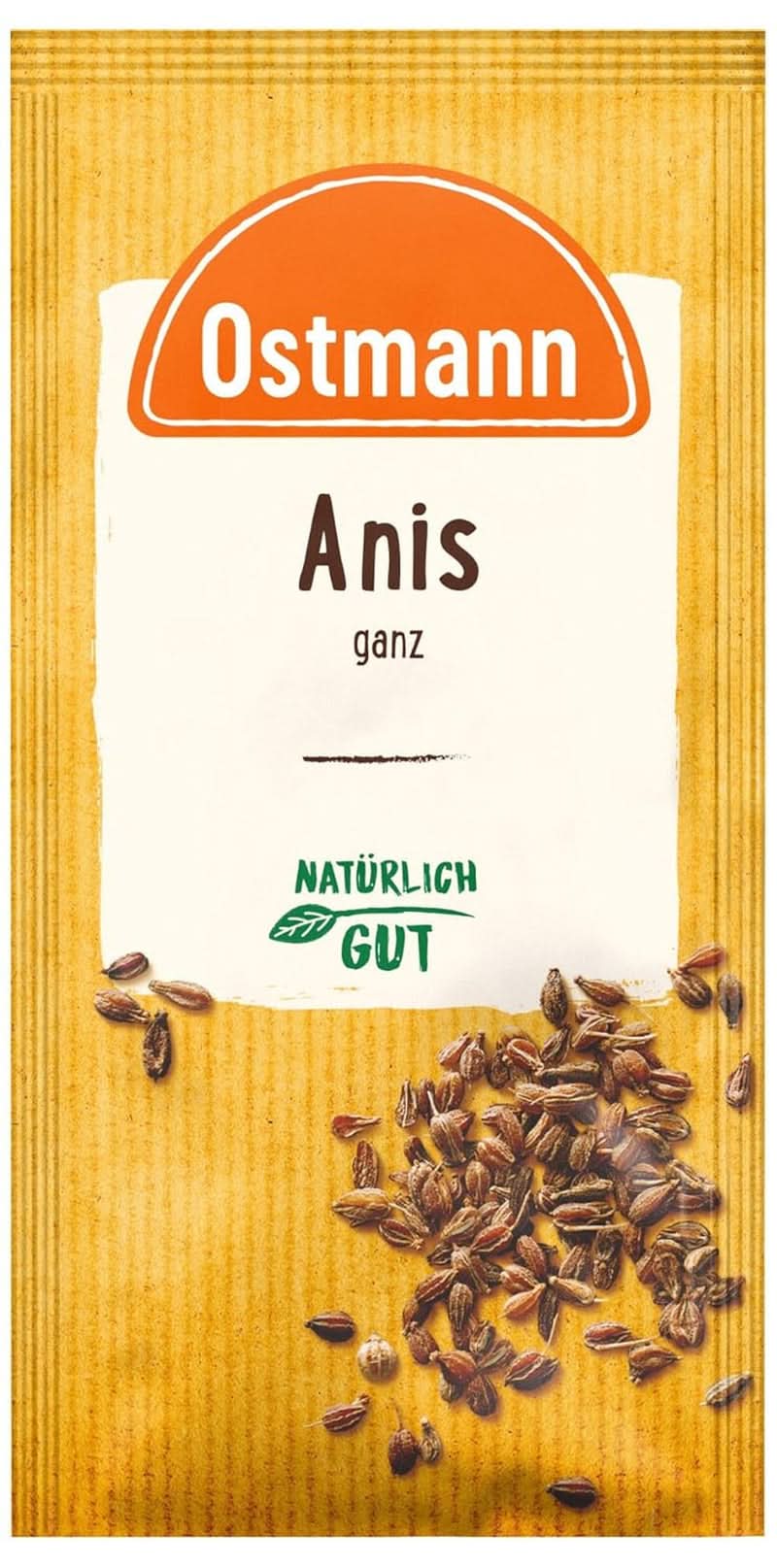 Ostmann - Graines d'anis, 15 grammes Condimente Naty Shop