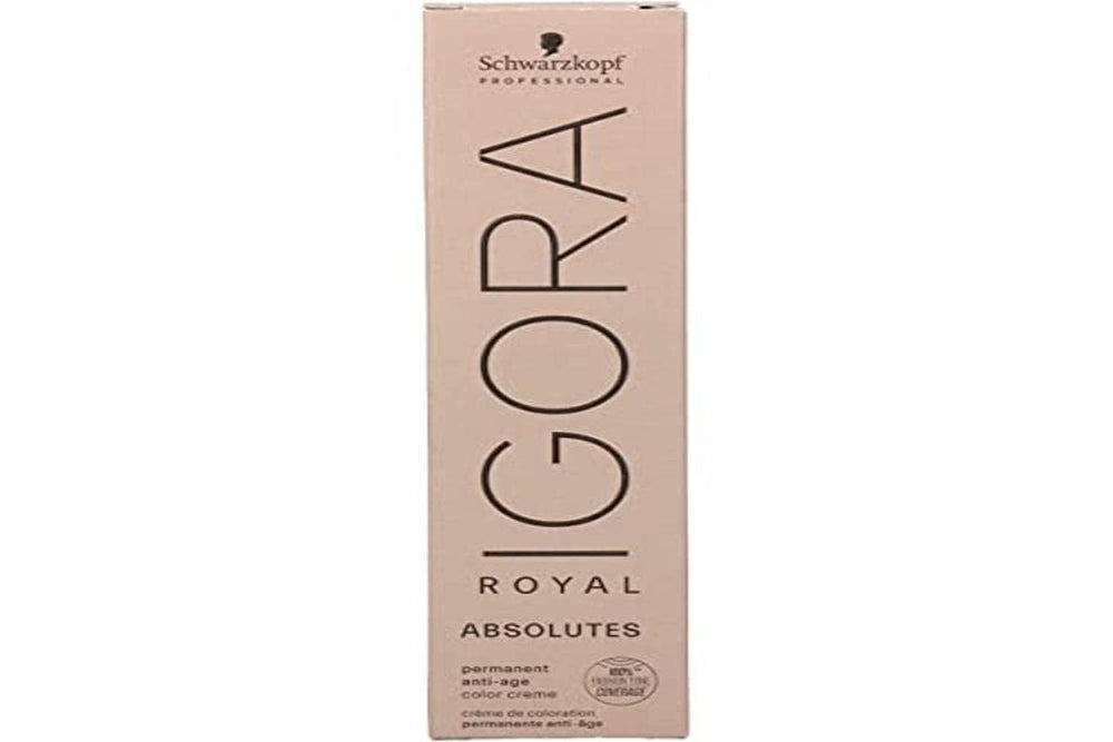 Igora Royal Absolute Age Blend Coloration pour cheveux, 7-560 Blond chocolat doré moyen, 60 ml Naty Shop Hair Dye 7-460 60 Ml (1 paquet)