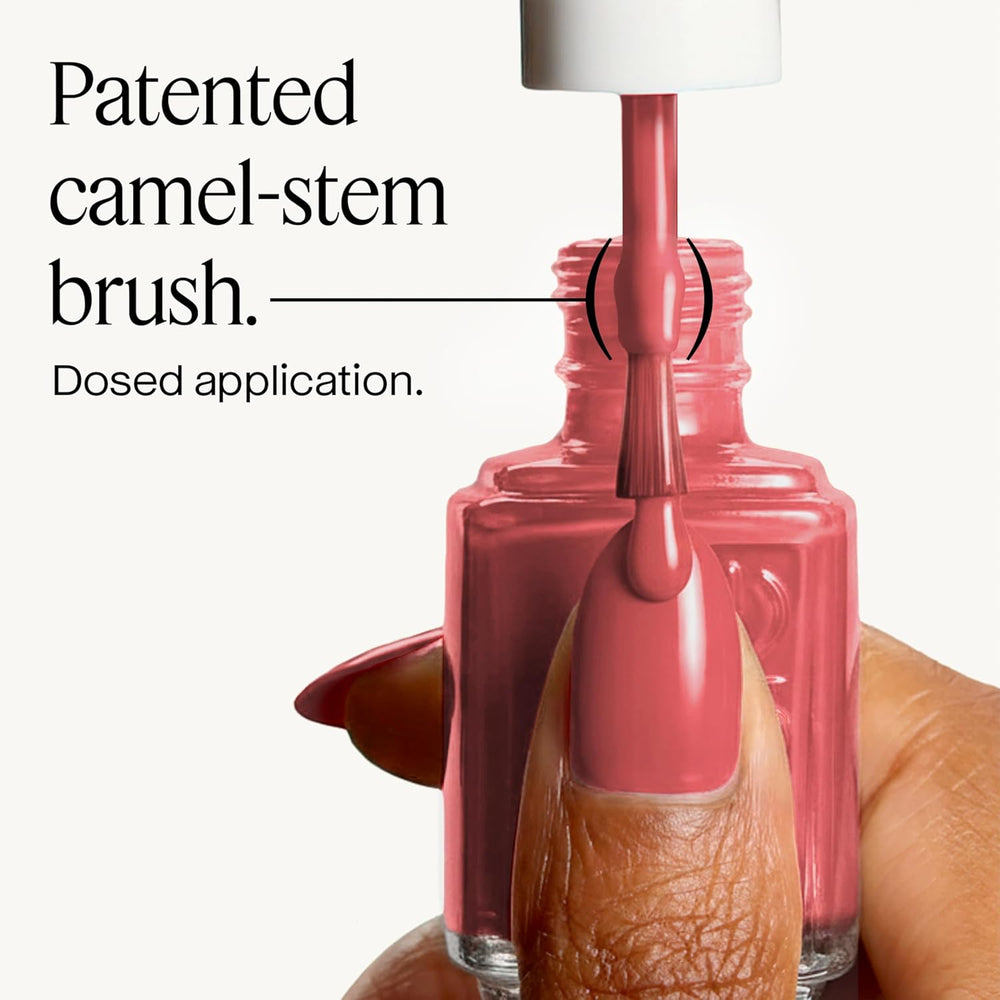 Vernis à ongles Essie pour ongles intensément colorés, non. 312 faire tourner la bouteille, Nude, 13,5 ml