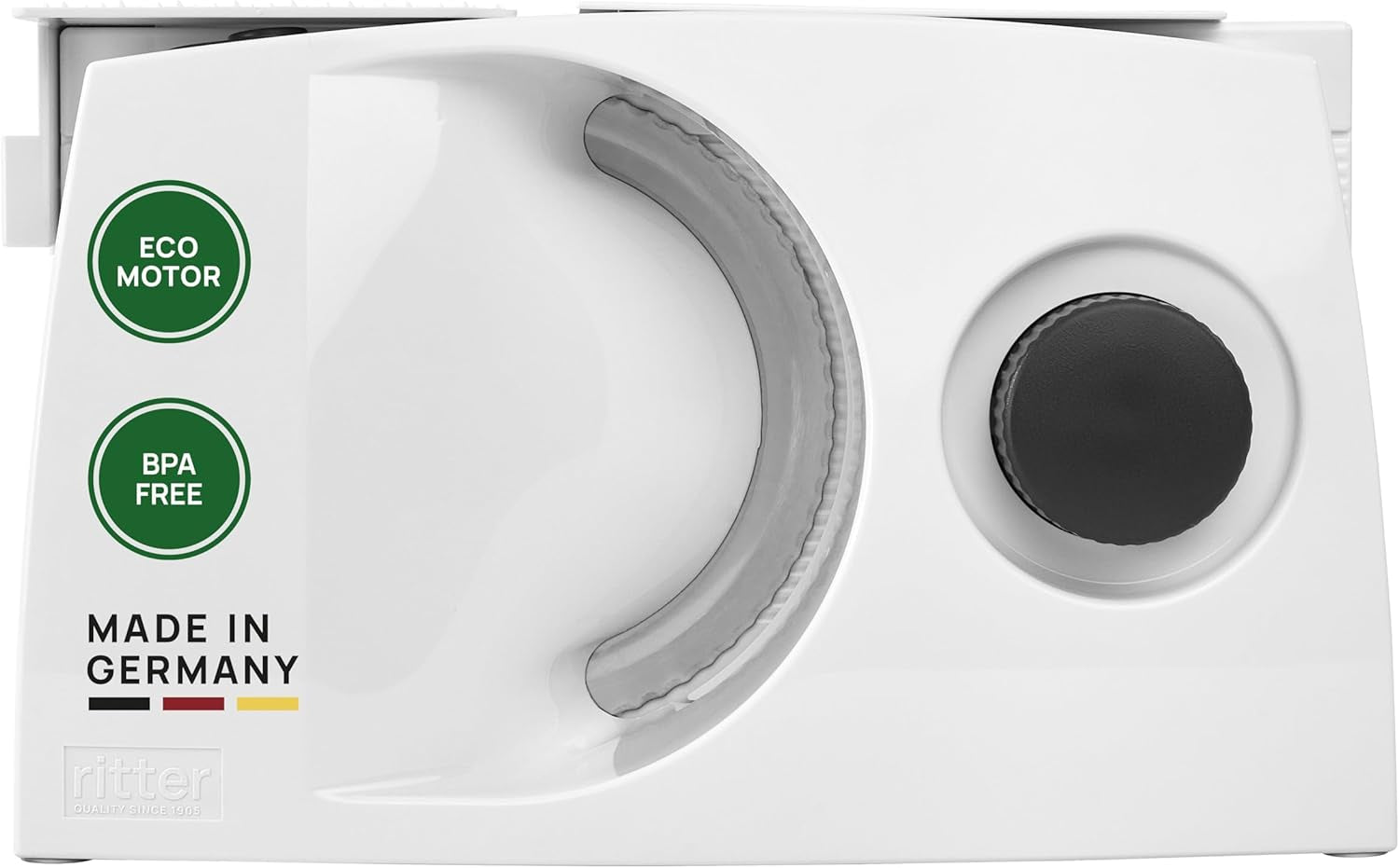 Ritter Markant 01 Trancheuse électrique multifonctionnelle pliable Déchiqueteuses et trancheuses Naty Shop Titre par défaut