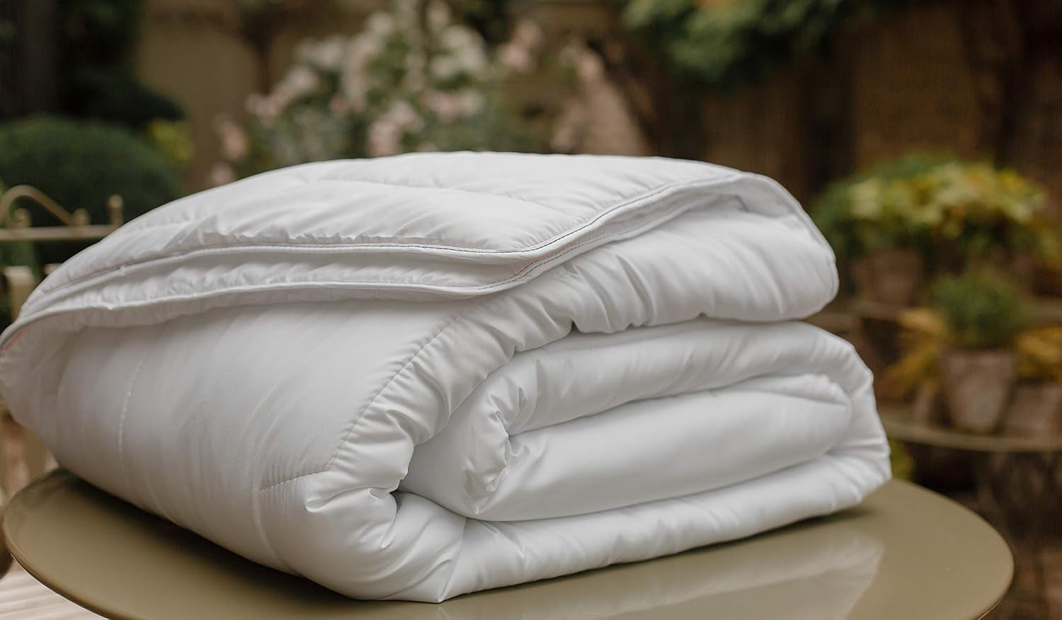 COLAS NORMAND Couette thermorégulatrice, Cool In, Tempéré, 140 X 200 Cm, Sweat, Ventilation optimale, 100% percale, Fresh Feel, Français, 53130255, Blanc Couettes et couettes Naty Shop