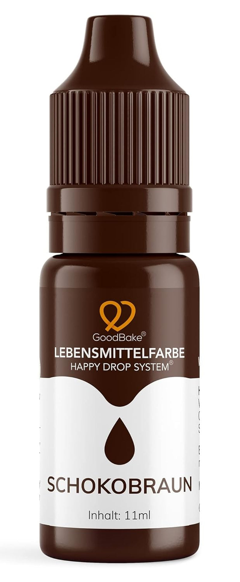 Colorant alimentaire rose Goodbake (11 ml) - Colorant alimentaire intense - Couleur très concentrée - Pour colorer les gâteaux, fondants, crèmes au beurre, boissons, slime et bien d'autres articles. 100% végétalien