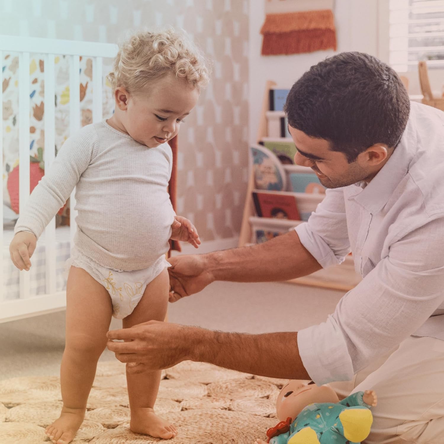 Couches Pillo, taille 7, 84 pièces, 4 paquets de 21 couches chacun, taille 7 - XXL (15+ kg) - Couches Bébé