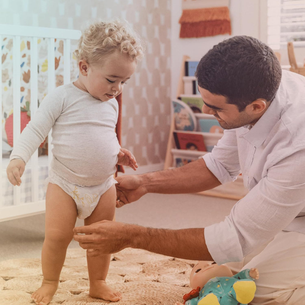 Couches Pillo, taille 7, 84 pièces, 4 paquets de 21 couches chacun, taille 7 - XXL (15+ kg) - Couches Bébé