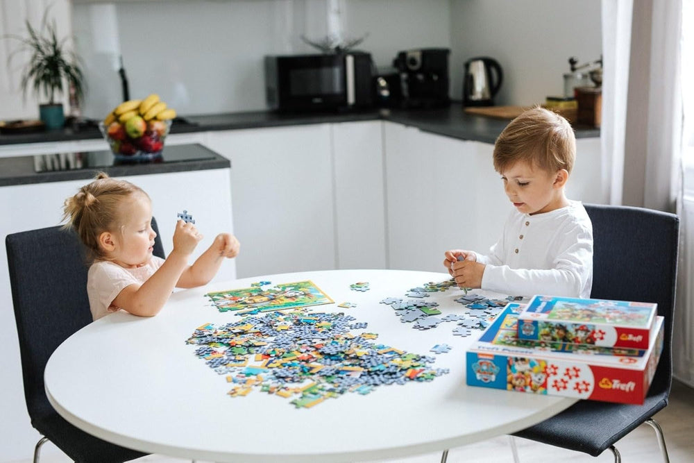 Puzzle 4 en 1 PAW Patrol (Puzzle pour enfants) Puzzle Naty Shop