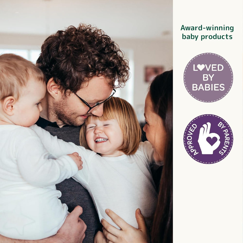Scutece Bambo Nature pentru bebeluși, mărimea 0 (1-3 kg), 144 buc., cutie lunară | Scutece premium cu protecție îmbunătățită împotriva scurgerilor | Confort și libertate supreme pentru nou-născuți | Scutece testate dermatologic