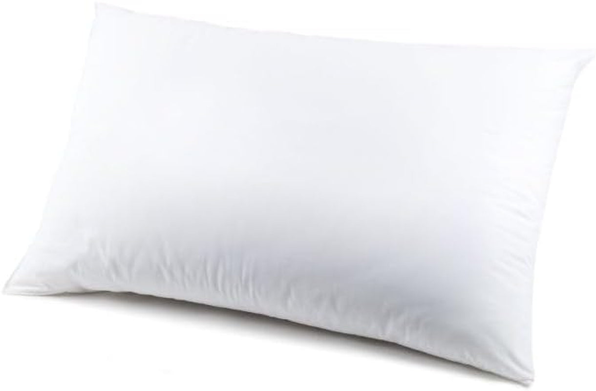 Caleffi 13321 Oreiller, anatomique, fibre de polyester, hypoallergénique, 650 G Oreillers standards Naty Shop