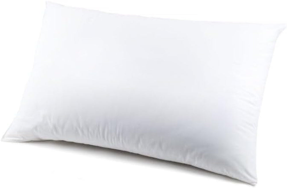 Caleffi 13321 Oreiller, anatomique, fibre de polyester, hypoallergénique, 650 G Oreillers standards Naty Shop