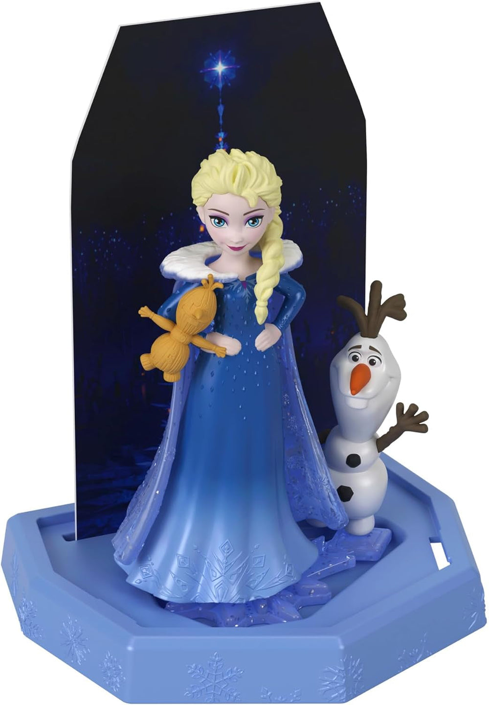 Mattel Disney Frozen Ice Reveal Squishy Ice Gel Doll et 6 surprises, y compris la figurine Friends et les accessoires (les poupées peuvent varier) HRN77 Naty Shop Dolls